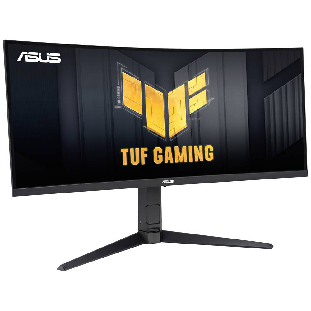 Image of Asus VG34VQEL1A TUF Gaming Gaming screen EEC F (A - G) 864 cm (34 inch) 3440 x 1440 p 21:9 1 ms HDMIâ¢ DisplayPort USB